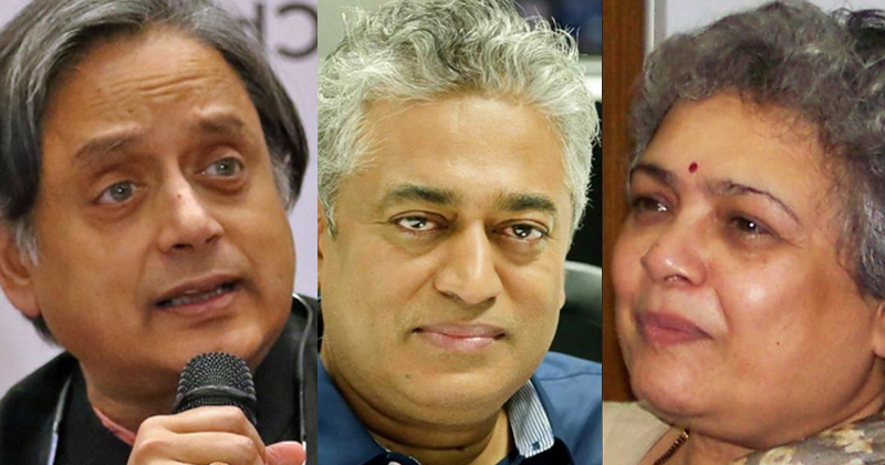 കേസുകള്‍ ബാലിശം ; ശശി തരൂർ ഉൾപ്പെടെ ഉള്ളവർ സുപ്രീംകോടതിയെ സമീപിച്ചു