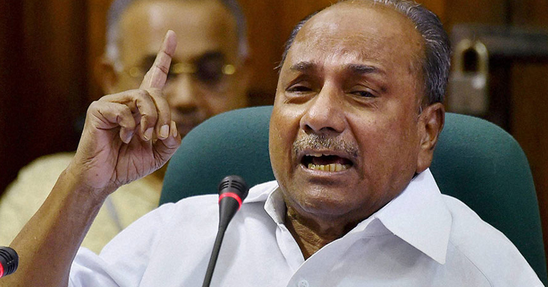 ജീവന്‍രക്ഷാ പ്രവര്‍ത്തനത്തിന്റെ പ്രത്യാഘാതമാണ് കേരളത്തിന്റെ തെരുവുകളില്‍ കണ്ടത്; കരിങ്കൊടി പ്രതിഷേധം സ്വാഭാവികമെന്ന് എ.കെ ആന്റണി