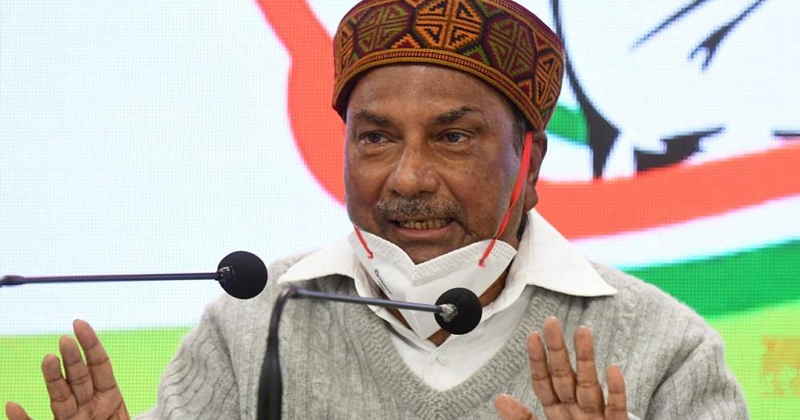 'ഈ തെരഞ്ഞെടുപ്പോടെ പിണറായി ഭരണം അവസാനിക്കും' ; വിജയത്തിനായി ഒറ്റക്കെട്ടായി പ്രവർത്തിക്കാമെന്ന് എ.കെ ആന്‍റണി