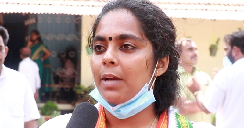 അരിതാ ബാബുവിന്‍റെ വീടിന് നേരെ ആക്രമണം ; പിന്നില്‍ സിപിഎമ്മെന്ന് കോണ്‍ഗ്രസ്