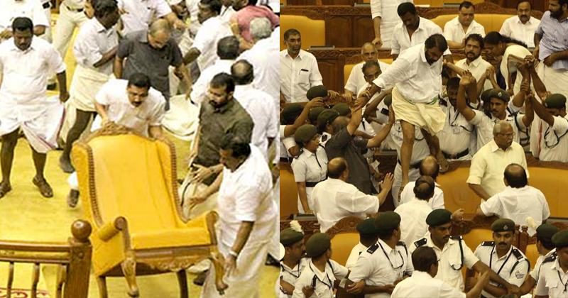 നിയമസഭാ കയ്യാങ്കളി കേസ് പിന്‍വലിക്കില്ല ; മന്ത്രിമാരടക്കം വിചാരണ നേരിടണം, സർക്കാരിന് തിരിച്ചടി