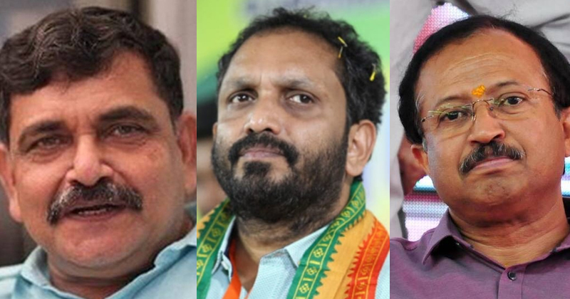 'ബിജെപിയുടേത് പാർട്ടിക്കാർ പോലും വോട്ട് ചെയ്യാത്ത സ്ഥാനാർത്ഥികള്‍' : നേതൃത്വത്തിന് സംസ്കാരത്തിന്‍റെ കുറവെന്നും സിപിഎം-ബിജെപി ഡീല്‍ വെളിപ്പെടുത്തിയ ബാലശങ്കർ