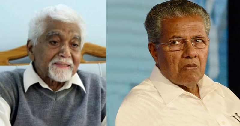 ഐസക്കിന് സീറ്റ് നിഷേധിച്ചതിന് പിന്നില്‍ പിണറായി : രൂക്ഷ വിമർശനവുമായി ബർലിന്‍ കുഞ്ഞനന്തന്‍ നായർ