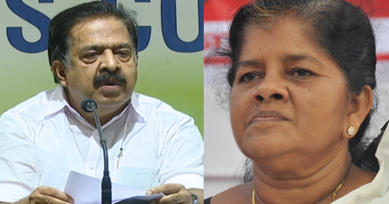 ഇഎംസിസി ഫയല്‍ മേഴ്സിക്കുട്ടിയമ്മ രണ്ട് തവണ കണ്ടു ; ഫയല്‍ പുറത്തുവിടാന്‍ മുഖ്യമന്ത്രിയെ വെല്ലുവിളിച്ച്  രമേശ് ചെന്നിത്തല
