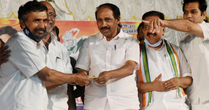 'അയ്യപ്പനെ അവഹേളിച്ച സ്വരാജ് ഇനി നിയമസഭ കാണരുത്' : കെ ബാബുവിന് കെട്ടിവെക്കാനുള്ള പണം നൽകി ശബരിമല മുൻ മേൽശാന്തി