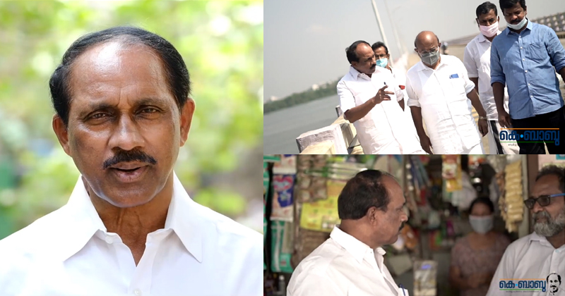 മണ്ഡലം തിരിച്ചുപിടിക്കാന്‍ കെ ബാബു ; ശക്തമായ പ്രചരണത്തില്‍ യുഡിഎഫ്