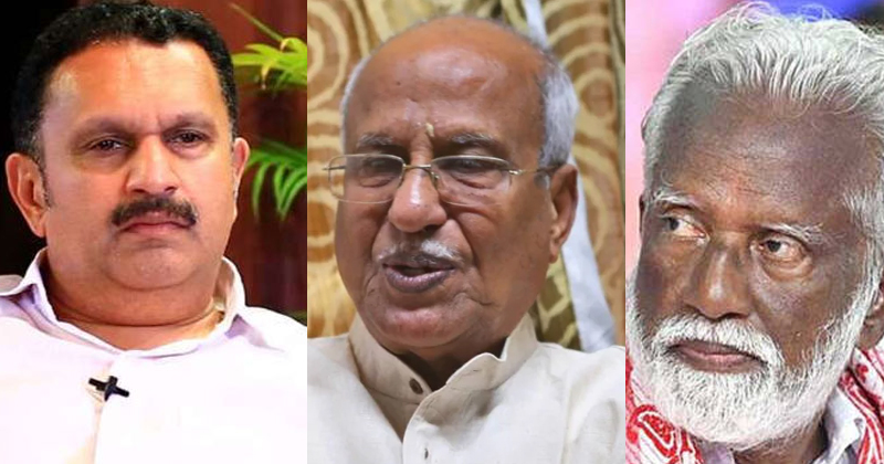 മുരളീധരന്‍ ശക്തനായ പ്രതിയോഗി, രാഷ്ട്രീയ പാരമ്പര്യമുള്ള നേതാവ് ; കുമ്മനത്തെ ഒപ്പമിരുത്തി രാജഗോപാല്‍