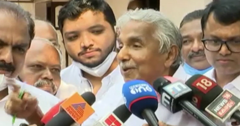 'ബിജെപിയുമായുള്ള ബന്ധം പുറത്തുവന്നതിലെ ജാള്യത മറയ്ക്കാന്‍ സിപിഎം ശ്രമം' : ഉമ്മന്‍ ചാണ്ടി