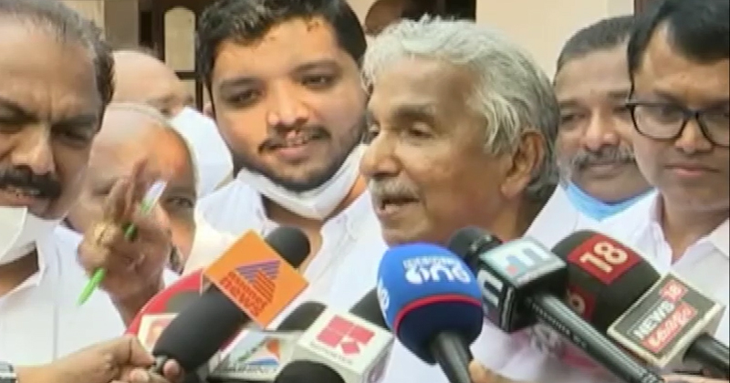 ഇരിക്കൂറിലെ പ്രശ്നങ്ങള്‍ പരിഹരിച്ചു ; ഒറ്റക്കെട്ടായി തെരഞ്ഞെടുപ്പിനെ നേരിടുമെന്ന് ഉമ്മന്‍ ചാണ്ടി