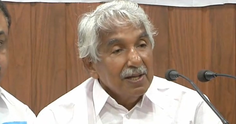 സൗജന്യകിറ്റ് തുടങ്ങിയത് യുഡിഎഫ് സർക്കാർ ; ഇടതുസർക്കാർ തുടക്കത്തില്‍ നിഷേധിച്ചു : ഉമ്മൻ ചാണ്ടി