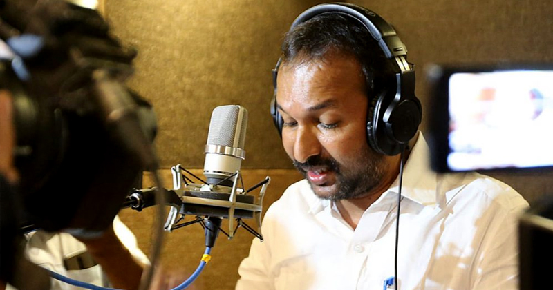 "പോന്നീടൂ പോർക്കളം മാറ്റിമറിക്കാം...'' തെരഞ്ഞെടുപ്പ് പ്രചരണ ഗാനവുമായി പി.സി വിഷ്ണുനാഥ്