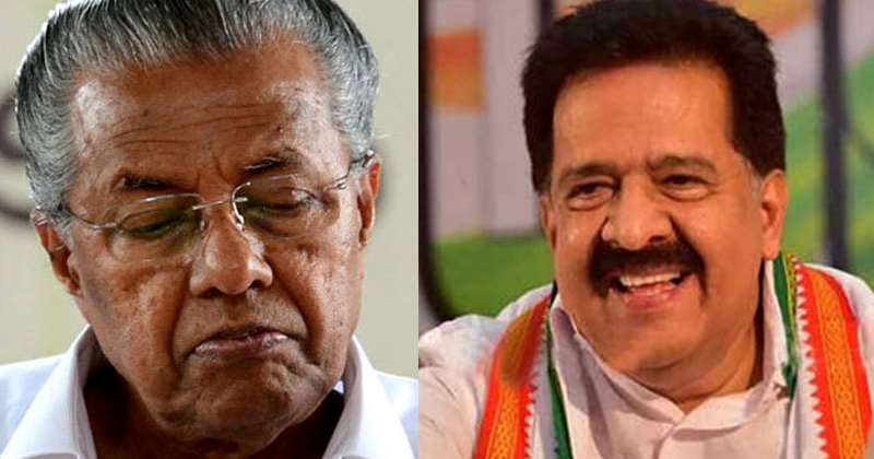 'കടല്‍ പോലും വില്‍ക്കുന്ന പിണറായിക്ക് മുന്നില്‍ ഞാന്‍ എത്രയോ നിസാരന്‍' : രമേശ് ചെന്നിത്തല