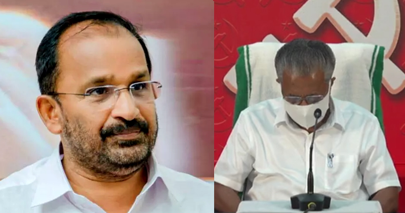 മുഖ്യമന്ത്രിയുടേത് പെരുമാറ്റച്ചട്ട ലംഘനം :  തെരഞ്ഞെടുപ്പ് കമ്മീഷന് പരാതി നൽകി ടി.എൻ പ്രതാപൻ എം.പി