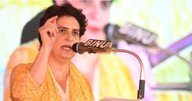 പിണറായിയുടെ ശ്രദ്ധ വിദേശത്തെ സ്വർണ്ണത്തില്‍ ; കോണ്‍ഗ്രസിന്‍റെ സ്വർണ്ണം കേരളത്തിലെ ജനങ്ങള്‍ :  പ്രിയങ്കാ ഗാന്ധി