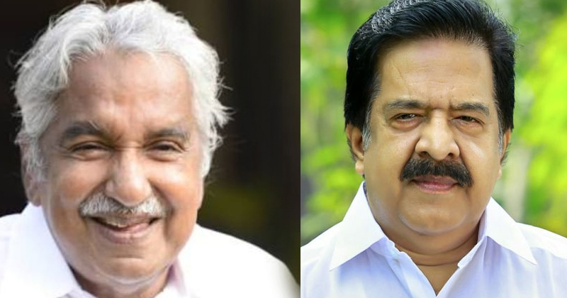 ഉമ്മന്‍ ചാണ്ടിയും രമേശ് ചെന്നിത്തലയും നാളെ പത്രിക സമര്‍പ്പിക്കും