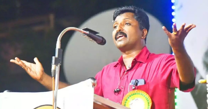 വർഗീയത നിറഞ്ഞ വോട്ടഭ്യർത്ഥനയുമായി ബിജെപി സ്ഥാനാർത്ഥി ; സന്ദീപ് വചസ്പതിക്കെതിരെ പ്രതിഷേധം ശക്തം