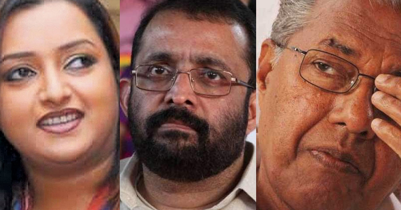 ഡോളർ കടത്ത് : മുഖ്യമന്ത്രിക്കും സ്പീക്കർക്കും നേരിട്ട് പങ്കെന്ന് സ്വപ്നയുടെ മൊഴി