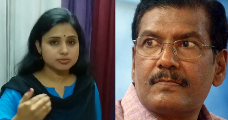 'ക്യാബിനറ്റ് റാങ്കോടെ സർക്കാർ പണം വാങ്ങിയിട്ട് നിങ്ങള്‍ എന്താണ് മലയാളികള്‍ക്ക് വേണ്ടി ചെയ്തത് ?' സമ്പത്തിന് വീണയുടെ തുറന്ന കത്ത്