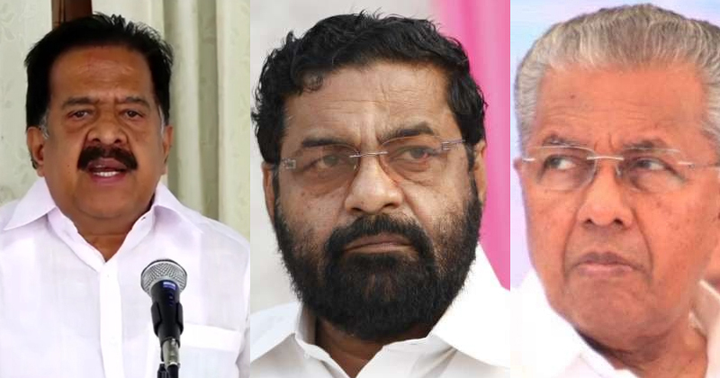 കടകംപള്ളിയുടെ പ്രസ്താവന ഭക്തജനങ്ങളെ കബളിപ്പിക്കാൻ ; ദുഃഖമുണ്ടെന്ന് മുഖ്യമന്ത്രി പറയുമോ എന്ന് രമേശ് ചെന്നിത്തല