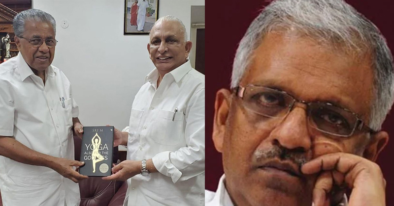 പിണറായി - ആർഎസ്എസ് ചർച്ച നടന്നു, ശ്രീ എം ഇടനിലക്കാരനായി ; സ്ഥിരീകരിച്ച് പി ജയരാജൻ