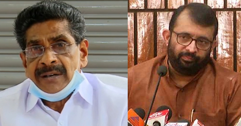 സ്പീക്കര്‍ പദവിയില്‍ തുടരാന്‍ ശ്രീരാമകൃഷ്ണന്‍ യോഗ്യനല്ല ; രാജിവയ്ക്കണം : മുല്ലപ്പള്ളി  രാമചന്ദ്രന്‍