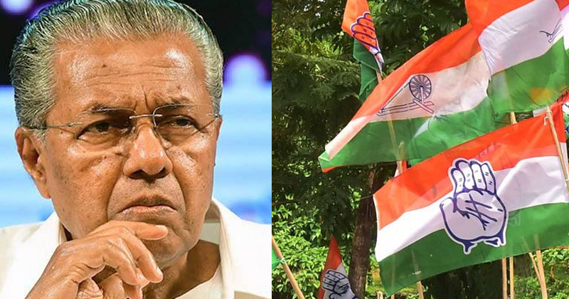 മുഖ്യമന്ത്രിയുടെ രാജി ; സംസ്ഥാന വ്യാപക പ്രതിഷേധത്തിന് കോണ്‍ഗ്രസ്
