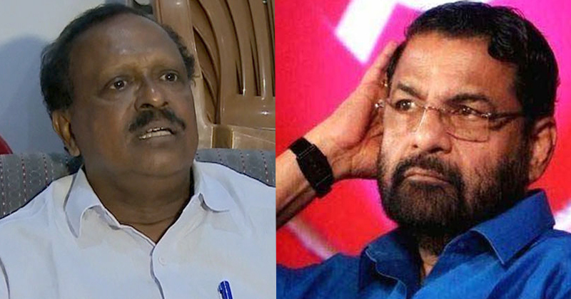 കടകംപള്ളിയുടെ ഖേദപ്രകടനം തട്ടിപ്പ് ; രൂക്ഷവിമർശനവുമായി ഡോ. ശൂരനാട് രാജശേഖരൻ