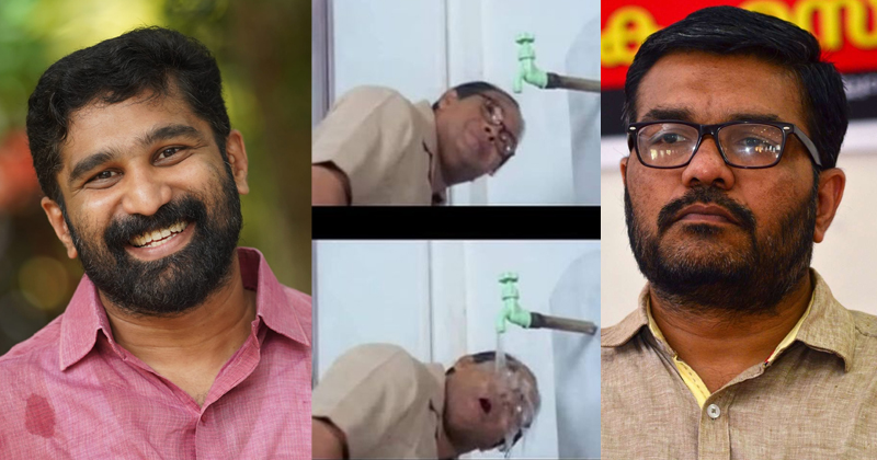 'ഇങ്ങനെ തെറ്റിദ്ധരിപ്പിക്കരുത്' ; പൈപ്പില്‍ വെള്ളമില്ലെന്ന് രാജേഷ്, 'വെള്ളം കുടിപ്പിച്ച്' ബല്‍റാമിന്‍റെ മറുപടി | VIDEO