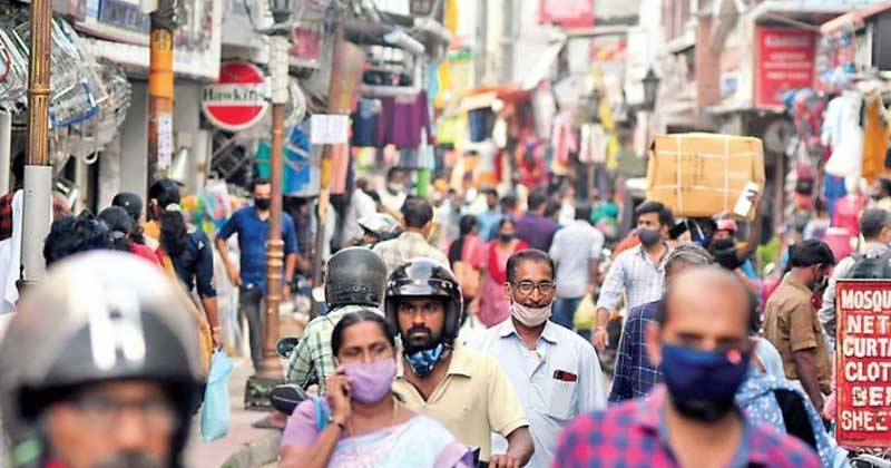 രാജ്യത്ത് ഏറ്റവും കൂടുതല്‍ കൊവിഡ് രോഗവ്യാപനം എറണാകുളം ജില്ലയില്‍