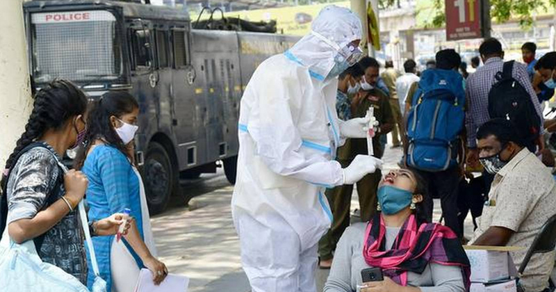 ഇന്ന് 18,853 പേര്‍ക്ക്കൊവിഡ്, 153 മരണം ; ടെസ്റ്റ് പോസിറ്റിവിറ്റി നിരക്ക് 15.22