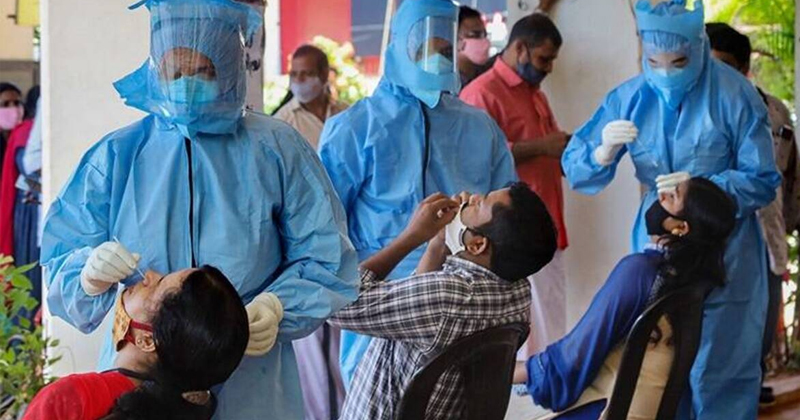 സംസ്ഥാനത്ത് വീണ്ടും മാസ് കൊവിഡ് ടെസ്റ്റ് ; 3 ലക്ഷം പേർക്ക് പരിശോധന നടത്തും