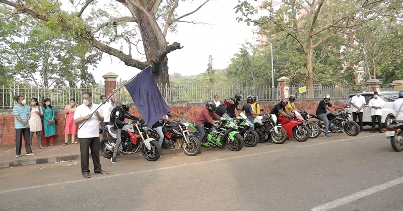 ആരോഗ്യ പരിപാലന സന്ദേശവുമായി ഐഎംഎ തിരുവനന്തപുരം ശാഖ ; ലോകാരോഗ്യദിനത്തില്‍ ബൈക്ക് റാലി സംഘടിപ്പിച്ചു