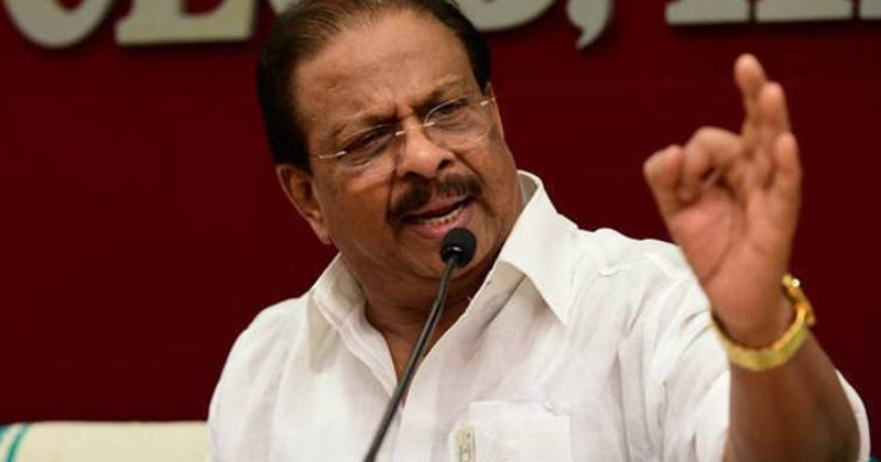 ഹേമ കമ്മിറ്റി റിപ്പോർട്ട്: സർക്കാർ നടപടികൾ രാഷ്ട്രീയ കൊടിയുടെ നിറം നോക്കി; കെ. സുധാകരൻ എംപി