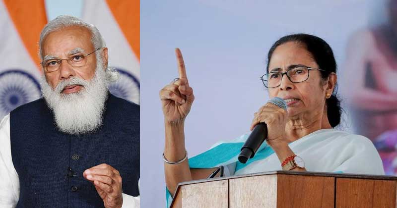 രാജ്യം വാക്സിന്‍ ക്ഷാമത്തില്‍, ഇപ്പോഴും കയറ്റുമതി തുടരുന്നു ; ഇത് മോദി നിർമിത ദുരന്തമെന്ന് മമത