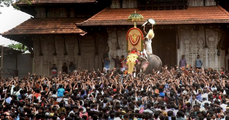 തൃശൂര്‍ പൂരത്തിന് നാളെ കൊടിയേറും; പൂരം മെയ് 10 ന്, സാമ്പിള്‍ വെടിക്കെട്ട് മെയ് 8 ന്