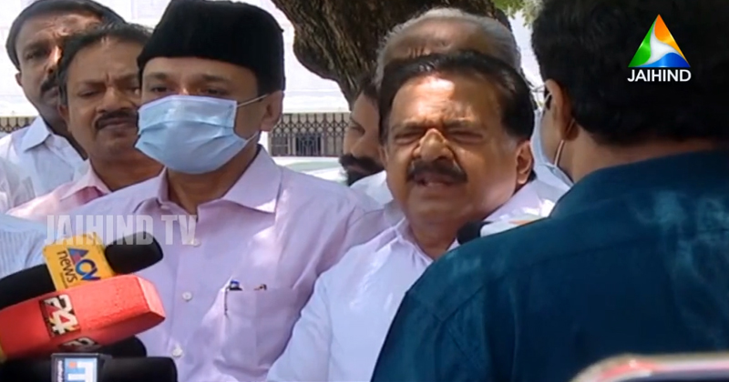 'പൊളിഞ്ഞത് സിപിഎമ്മും ബിജെപിയും തമ്മിലുള്ള കള്ളക്കളി' : രമേശ് ചെന്നിത്തല