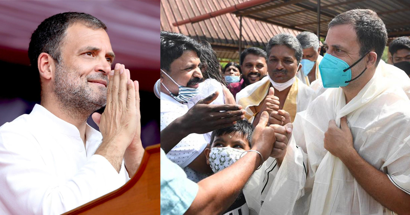 'ഏവർക്കും സമാധാനവും സന്തോഷവും സമൃദ്ധിയും ഉണ്ടാകട്ടെ' ; മലയാളികള്‍ക്ക് വിഷു ആശംസകള്‍ നേര്‍ന്ന് രാഹുല്‍ ഗാന്ധി