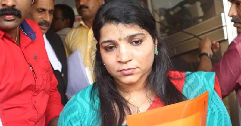 സോളാര്‍ തട്ടിപ്പ് കേസ് : സരിത.എസ്.നായര്‍ക്ക് ആറുവര്‍ഷം കഠിനതടവും പിഴയും
