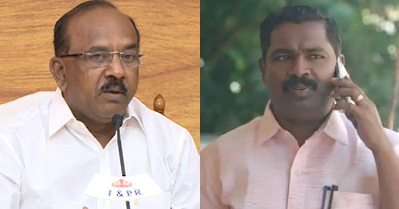 ഇടത് സ്ഥാനാർത്ഥിക്കെതിരെ പ്രവർത്തിച്ചു ; മന്ത്രി പി തിലോത്തമന്‍റെ വിശ്വസ്തനെ പുറത്താക്കി സിപിഐ