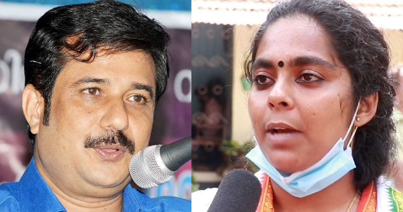 ആരിഫ് എം.പിയുടെ പരിഹാസം വേദനാജനകം ; തൊഴിലാളികളെ അപമാനിക്കുന്നതെന്ന് അരിതാ ബാബു
