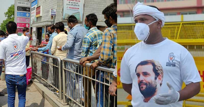കൊവിഡ് ദുരിതബാധിതർക്ക് സഹായഹസ്തം : യൂത്ത് കോൺഗ്രസിനേയും ബി.വി ശ്രീനിവാസിനേയും വാഴ്ത്തി സമൂഹമാധ്യമങ്ങൾ
