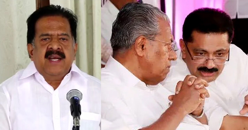 ജലീലിനെതിരായ വിധി മുഖ്യമന്ത്രിയുടെയും സിപിഎമ്മിന്‍റെയും മുഖത്തേറ്റ പ്രഹരം : രമേശ് ചെന്നിത്തല