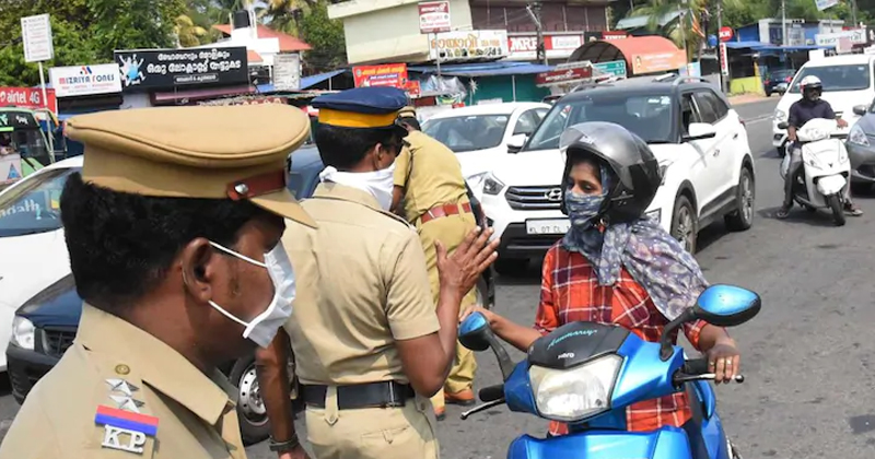 സംസ്ഥാനത്ത് ഇന്നുമുതല്‍ രാത്രികാല കര്‍ഫ്യൂ ; പൊതുഗതാഗതത്തിനും ചരക്കുനീക്കത്തിനും തടസമില്ല