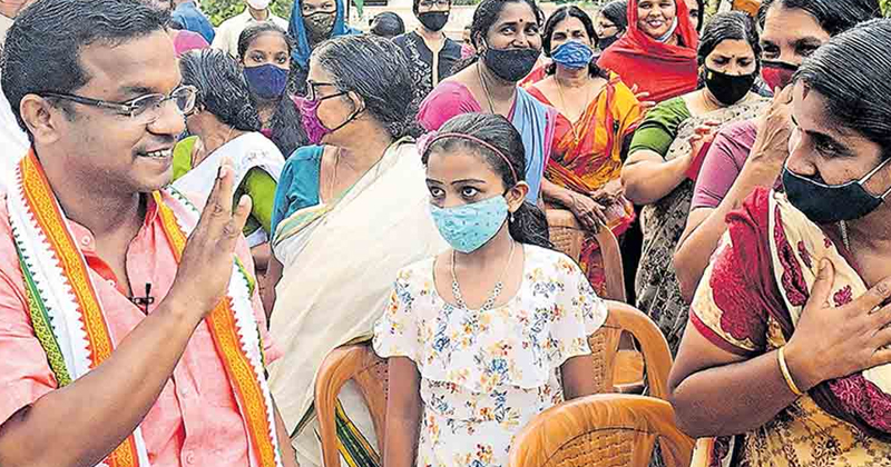 ബാലുശേരിയില്‍ ധർമജൻ ബോൾഗാട്ടിയെ സിപിഎം പ്രവർത്തകർ തടഞ്ഞു ; പരാതി