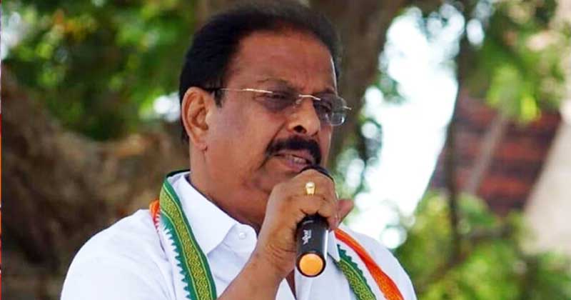 'സിപിഎമ്മും കോണ്‍ഗ്രസുമായുള്ള വോട്ട് വ്യത്യാസം വെറും 0.26 % മാത്രം' ; 9 ല്‍ നിന്ന് 111 ലെത്തിയ ചരിത്രം കോണ്‍ഗ്രസിനുണ്ടെന്ന് ഓർമിപ്പിച്ച് കെ സുധാകരന്‍ എംപി