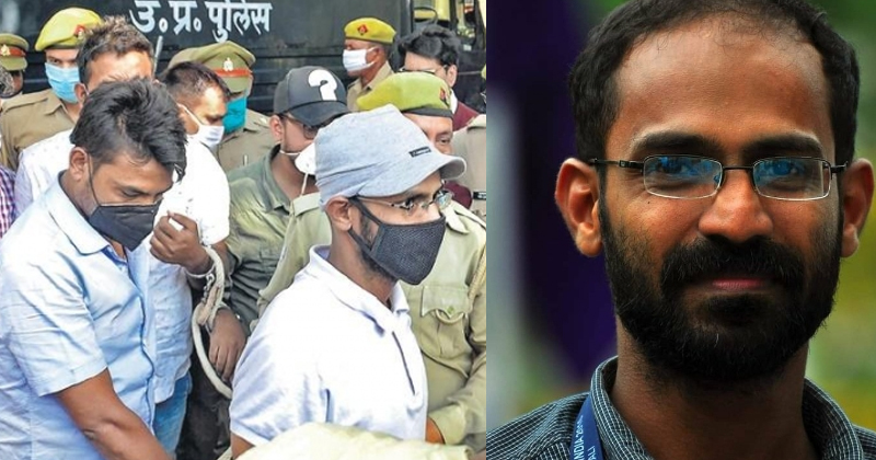 സിദ്ദിഖ് കാപ്പന്‍ കൊവിഡ് മുക്തനായെന്ന് യു.പി സര്‍ക്കാര്‍ ; വീണ്ടും ജയിലിലേക്ക് മാറ്റി