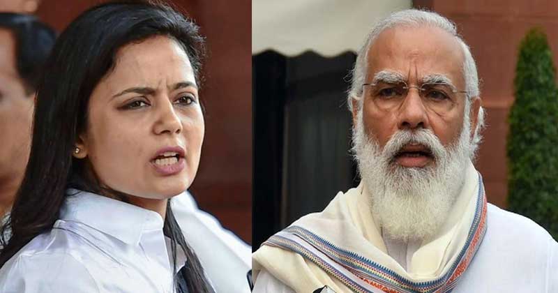 'കൊവിഡ് വാക്സിന്‍ സർട്ടിഫിക്കറ്റില്‍ മാത്രമല്ല മരണ സർട്ടിഫിക്കറ്റിലും മോദിയുടെ ചിത്രം വയ്ക്കണം' ; മഹുവ മൊയ്ത്ര