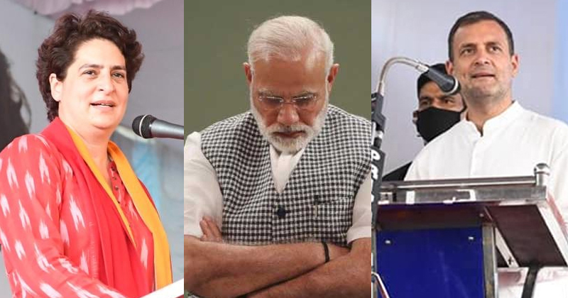 ‘വെൽഡൻ മോദി ജി, രാഹുലിന്‍റെയും പ്രിയങ്കയുടേയും ഉപദേശം കേട്ടതിന് ' ; മോദിയോട് കോണ്‍ഗ്രസ്, ട്വീറ്റ്