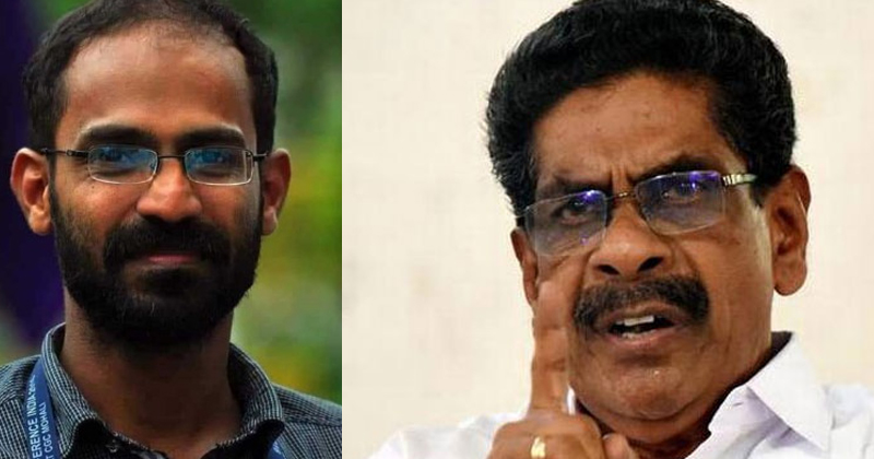 സിദ്ദിഖ് കാപ്പന് മാനുഷികനീതി ഉറപ്പാക്കണം : മുല്ലപ്പള്ളി രാമചന്ദ്രന്‍