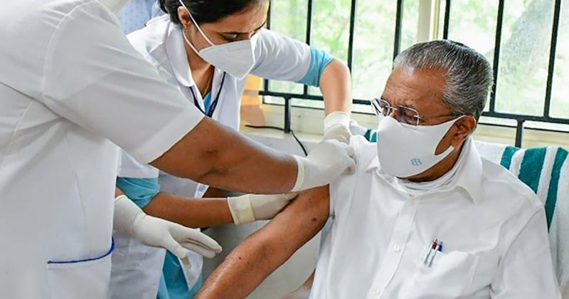 കൊവിഡ് പ്രോട്ടോക്കോള്‍ ലംഘനം :  മുഖ്യമന്ത്രി പിണറായി വിജയനെതിരെ ഗവർണർക്ക് പരാതി നല്‍കി യൂത്ത് കോൺഗ്രസ്‌